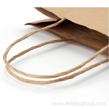 Custom Cheap Eco Take Away Craft Paper Bag